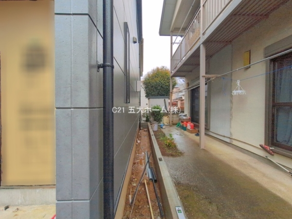 松戸市金ケ作の新築一戸建