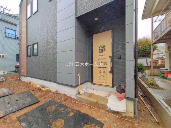 松戸市金ケ作の新築一戸建