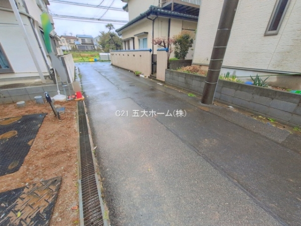 松戸市金ケ作の新築一戸建