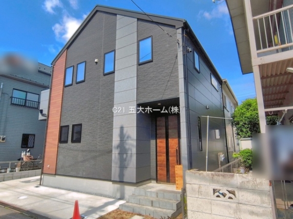 松戸市金ケ作の新築一戸建