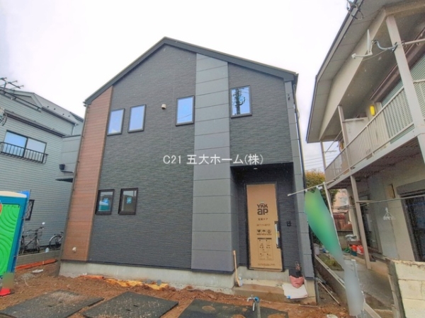 松戸市金ケ作の新築一戸建