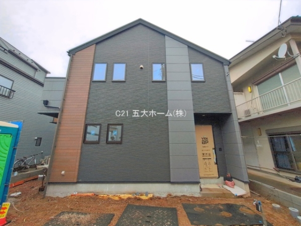 松戸市金ケ作の新築一戸建