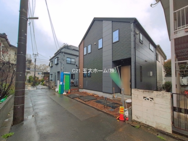 松戸市金ケ作の新築一戸建