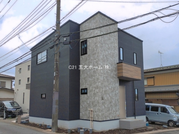 松戸市八ケ崎４丁目の新築一戸建