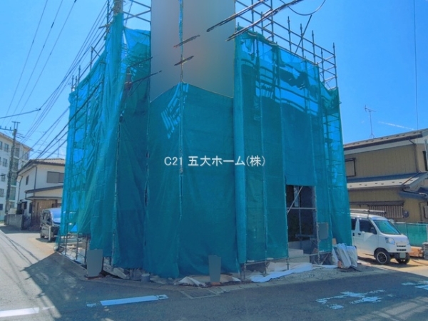 松戸市八ケ崎４丁目の新築一戸建