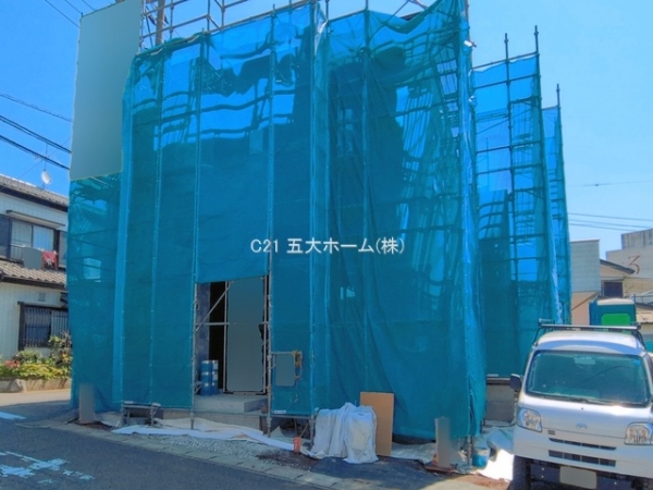 松戸市八ケ崎４丁目の新築一戸建
