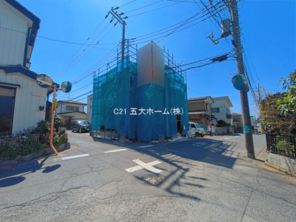 松戸市八ケ崎４丁目の新築一戸建