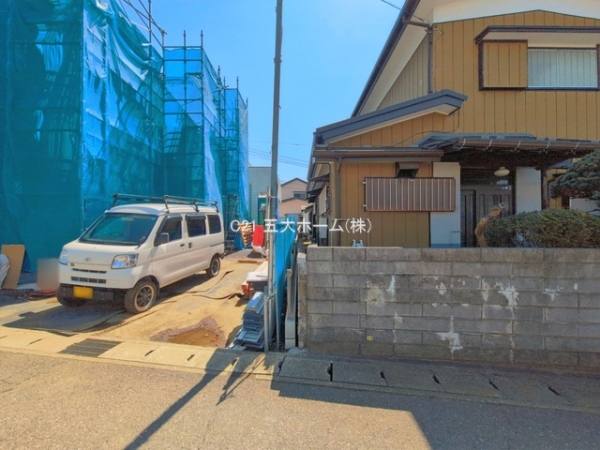 松戸市八ケ崎４丁目の新築一戸建