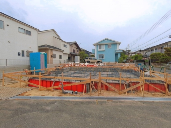 我孫子市青山台２丁目の新築一戸建
