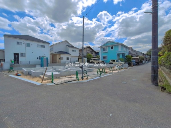 我孫子市青山台２丁目の新築一戸建
