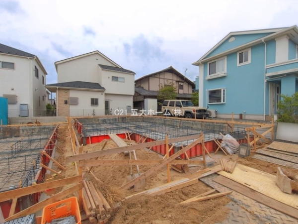我孫子市青山台２丁目の新築一戸建
