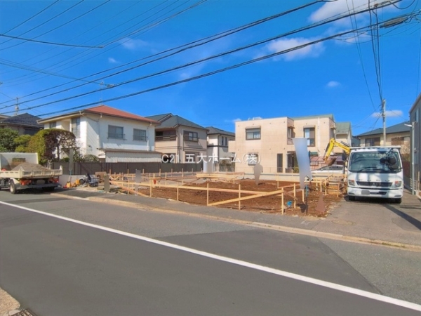 市川市東菅野１丁目の新築一戸建