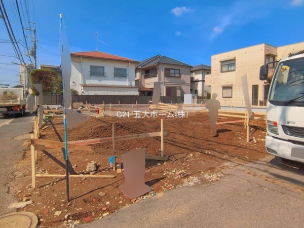 市川市東菅野１丁目の新築一戸建