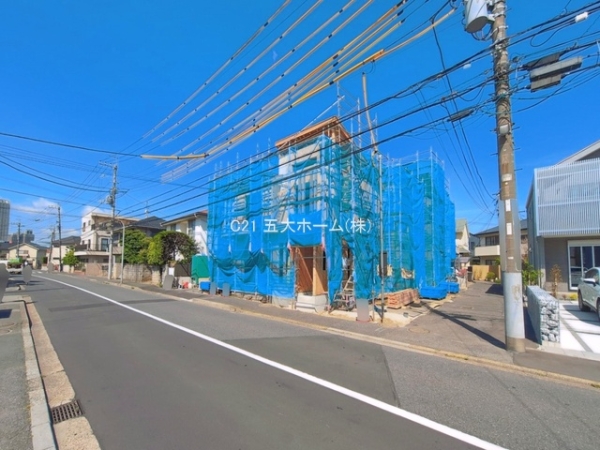 市川市東菅野１丁目の新築一戸建