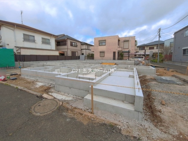 市川市東菅野１丁目の新築一戸建