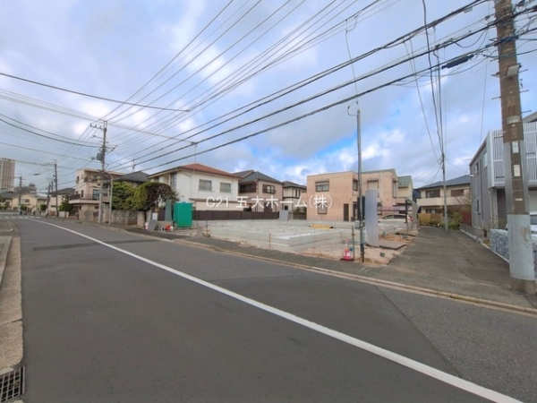 市川市東菅野１丁目の新築一戸建