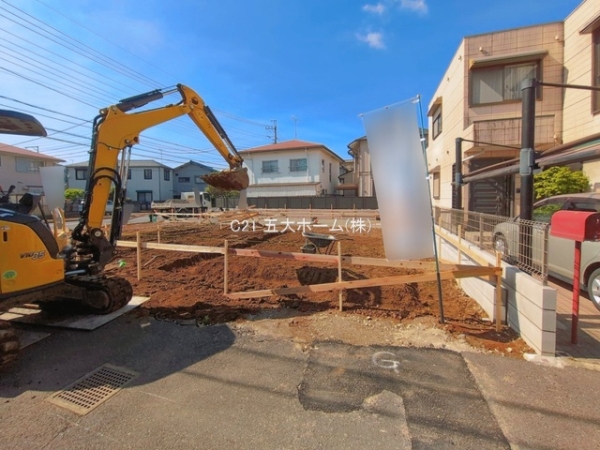 市川市東菅野１丁目の新築一戸建