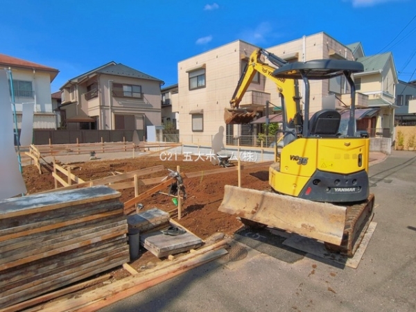 市川市東菅野１丁目の新築一戸建