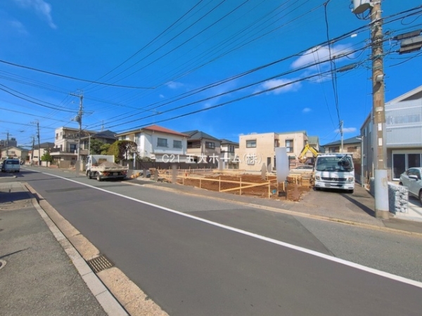 市川市東菅野１丁目の新築一戸建