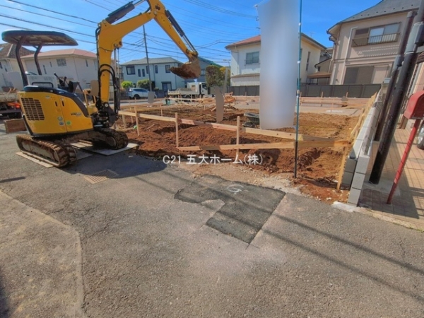 市川市東菅野１丁目の新築一戸建