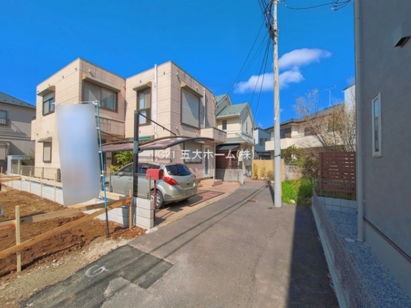 市川市東菅野１丁目の新築一戸建