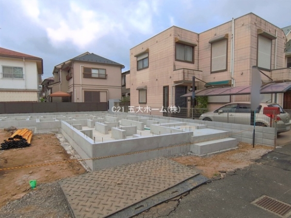 市川市東菅野１丁目の新築一戸建