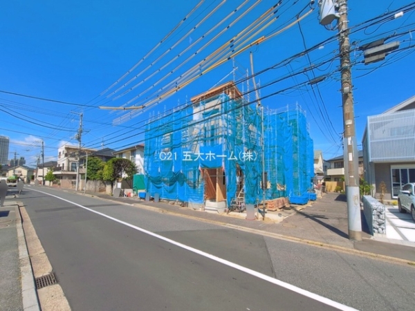 市川市東菅野１丁目の新築一戸建