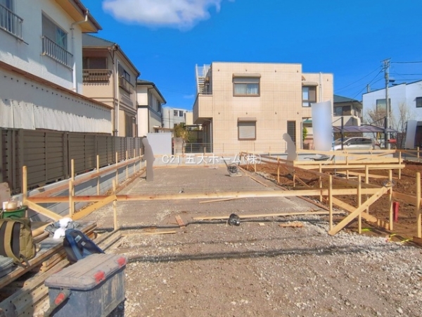 市川市東菅野１丁目の新築一戸建