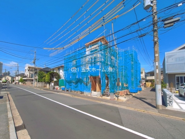 市川市東菅野１丁目の新築一戸建