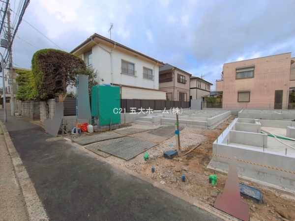 市川市東菅野１丁目の新築一戸建
