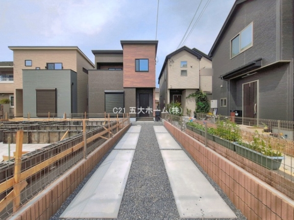 松戸市新松戸南２丁目の新築一戸建