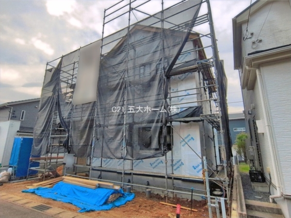 柏市増尾８丁目の新築一戸建