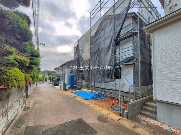 柏市増尾８丁目の新築一戸建