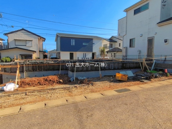 柏市増尾８丁目の新築一戸建