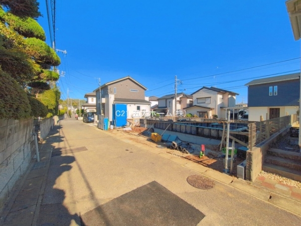 柏市増尾８丁目の新築一戸建