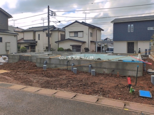 柏市増尾８丁目の新築一戸建