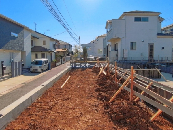 柏市増尾８丁目の新築一戸建