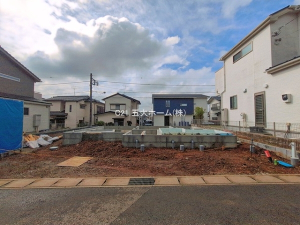 柏市増尾８丁目の新築一戸建