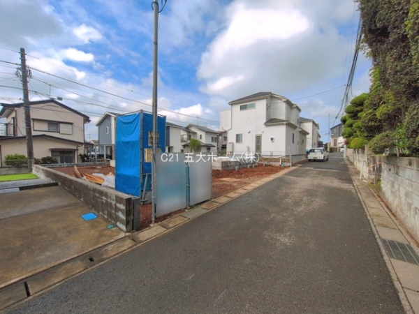 柏市増尾８丁目の新築一戸建
