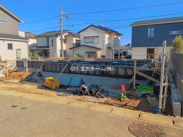 柏市増尾８丁目の新築一戸建