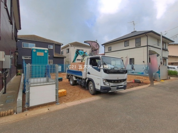 松戸市六実２丁目の新築一戸建