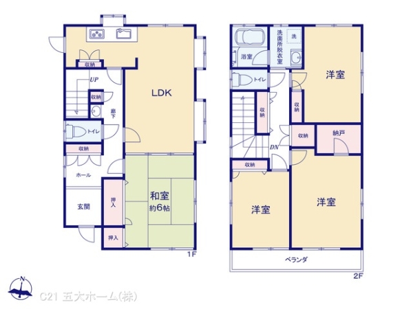 流山市前ケ崎の中古一戸建