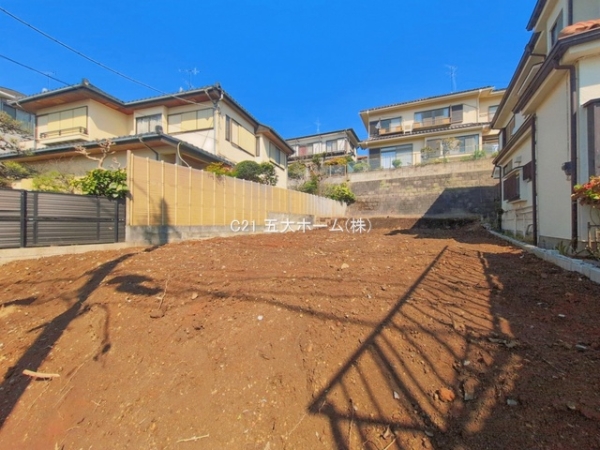 柏市日立台２丁目の土地