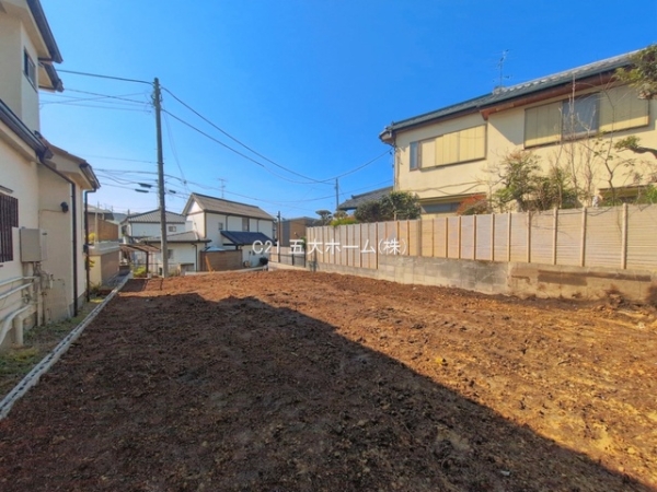 柏市日立台２丁目の土地