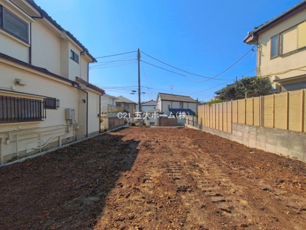 柏市日立台２丁目の土地