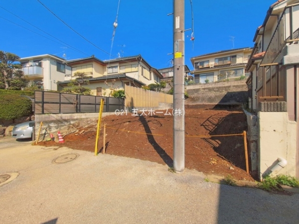 柏市日立台２丁目の売土地