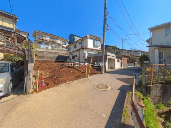 柏市日立台２丁目の売土地
