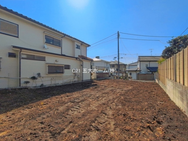柏市日立台２丁目の売土地