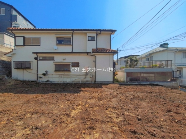 柏市日立台２丁目の土地