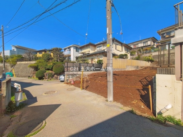 柏市日立台２丁目の土地